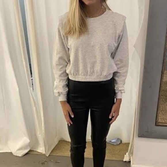 NWT Blank NYC Icicle Sweatpants & Sweatshirt Set - Picture 11 of 11